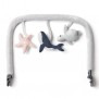 Ergobaby Evolve Bouncer Toy Bar - Ocean Wonders Grey