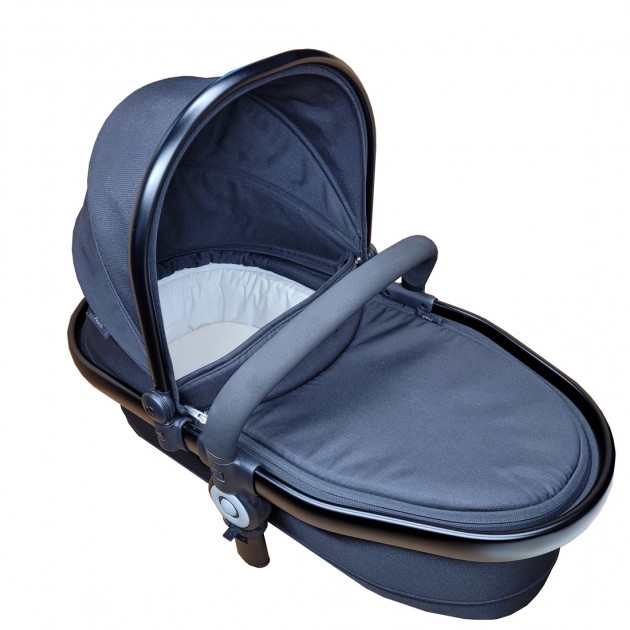 iCandy Peach3 Twin Carrycot - Black (Ex-Display Sale)