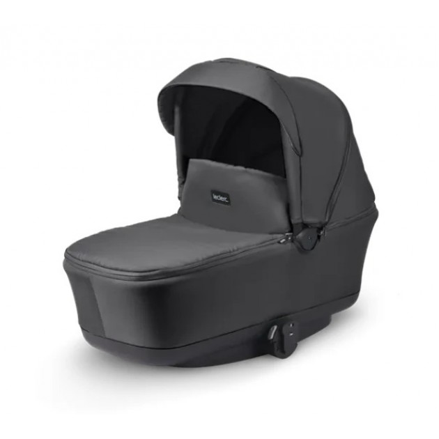 Leclerc Baby Bassinet Black