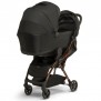 Leclerc Baby Bassinet Black