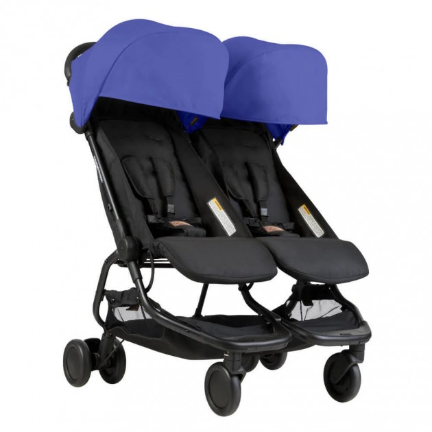 Mountain Buggy Nano Duo - Nautical Blue