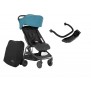 Mountain Buggy Nano V3 Travel Stroller with Grab Bar & Tray Set