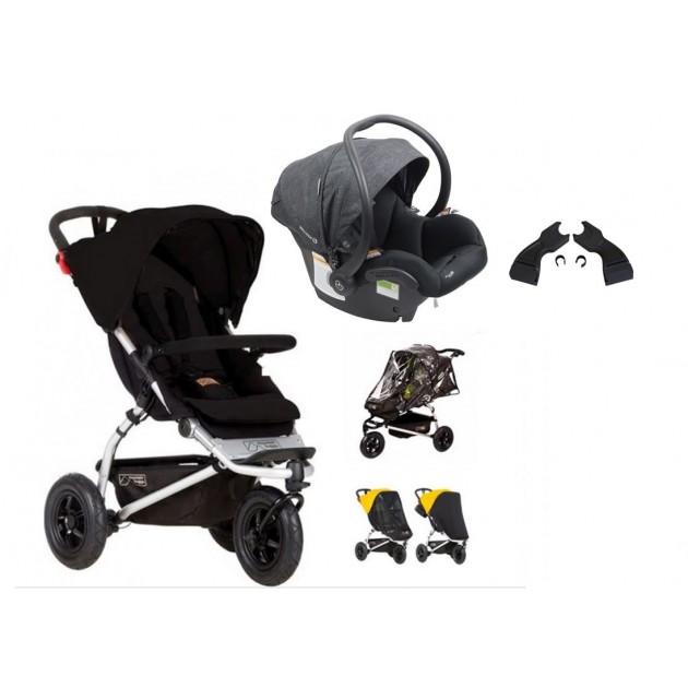 Mountain Buggy Swift + Maxi Cosi Bundle