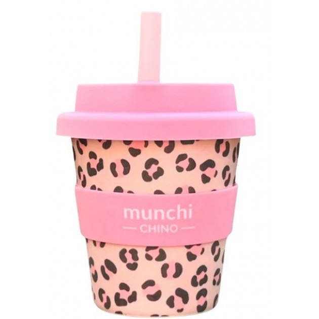 Munchi Chino Babychino Cup with Straw