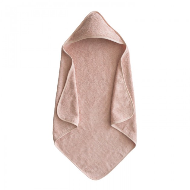 Mushie Organic Cotton Baby Hooded Towel