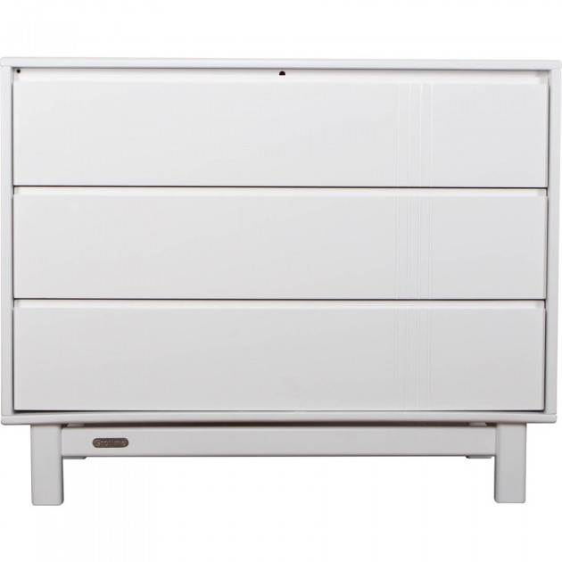 Grotime Scandi Cot & Bonus Grotime 3 Draw Chest