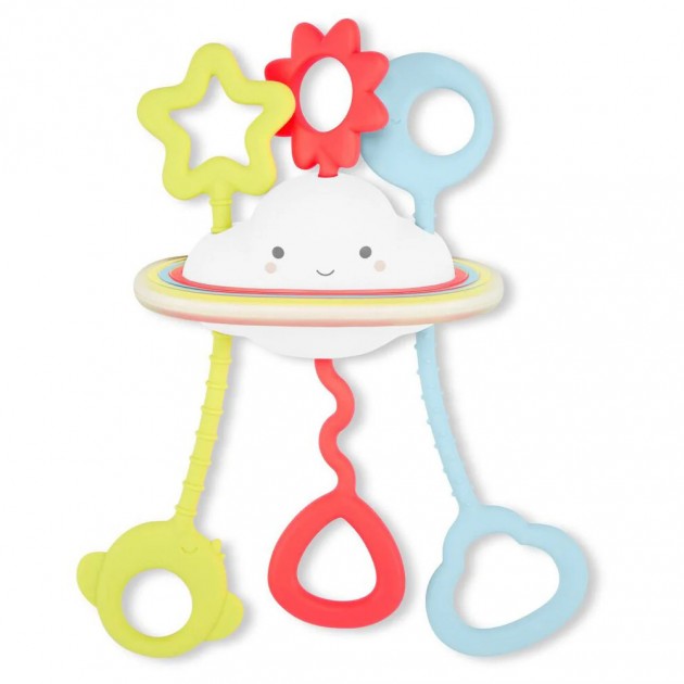 Skip Hop Silver Lining Cloud Pull & Play Sensory Toy