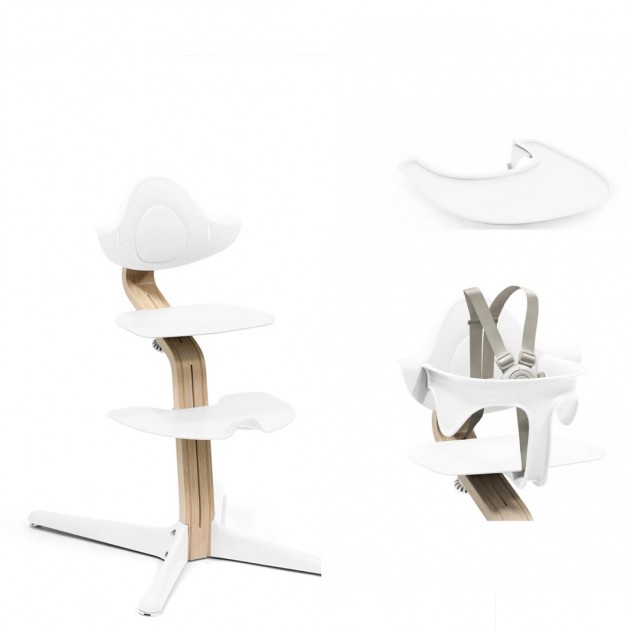 Stokke Nomi Chair Baby Set and Tray Pack