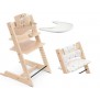 Stokke Tripp Trapp High Chair + Babyset + Tray