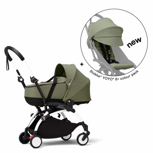 Stokke YOYO3 Pram with Bassinet Bundle