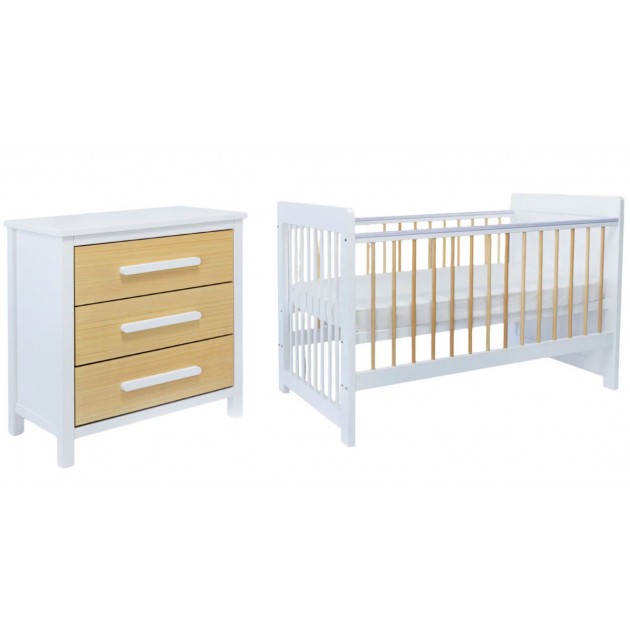 Sweet Pea Ella Cot& Chest Package