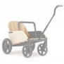 The Jiffle Wagon Duo & Cart Seat Insert