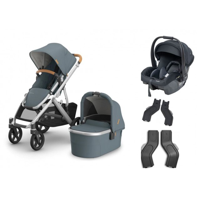 UPPAbaby Vista V3 + Britax B pod Capsule Bundle