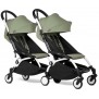 YOYO2 Double Stroller Package ( 2 Seats )