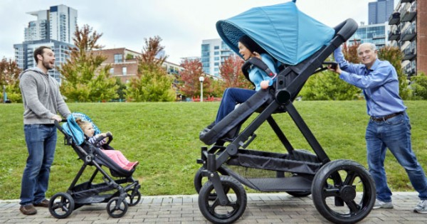 how to use a stroller