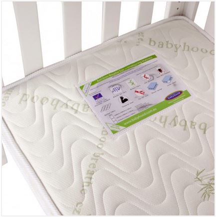 Kangaroo deluxe discount innerspring cot mattress