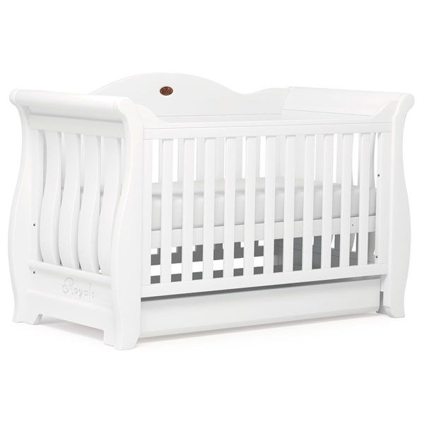 Boori Sleigh Royale Cot Bed V19 | Banana Baby