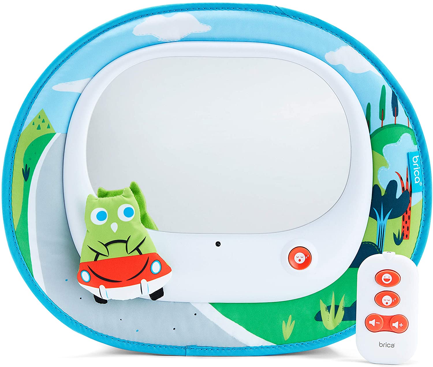 Brica dual outlet sight baby mirror