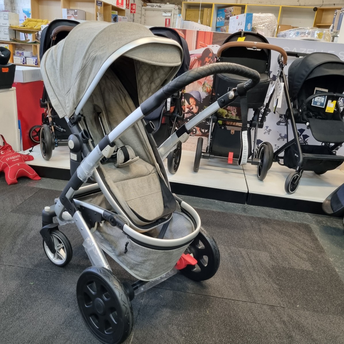 Joolz discount grey pram