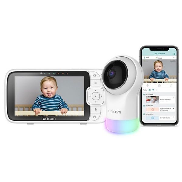 Oricom baby monitor clearance 850 second camera