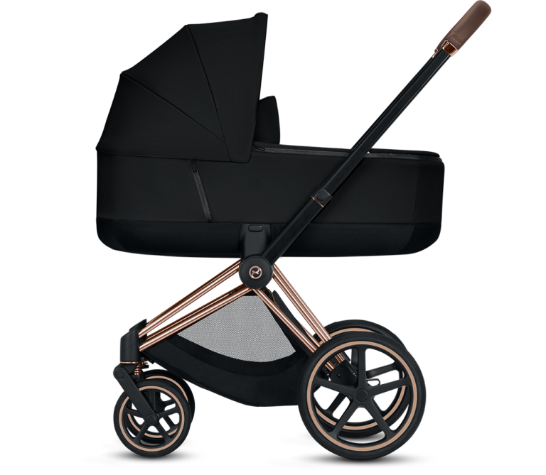 cybex priam black and gold